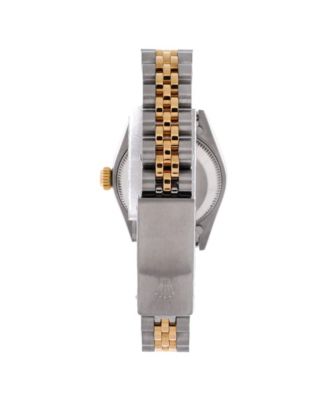 Oyster Perpetual Datejust Automatic Watch in Stainless Steel and Gold 26mm