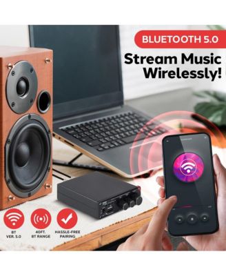 2.1 CH Compact Bluetooth Stereo Power Amplifier System