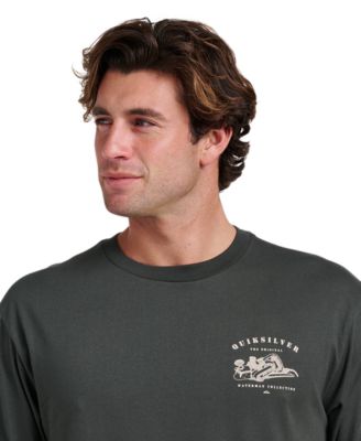 Quiksilver Men's Short-Sleeve Planer T-Shirts