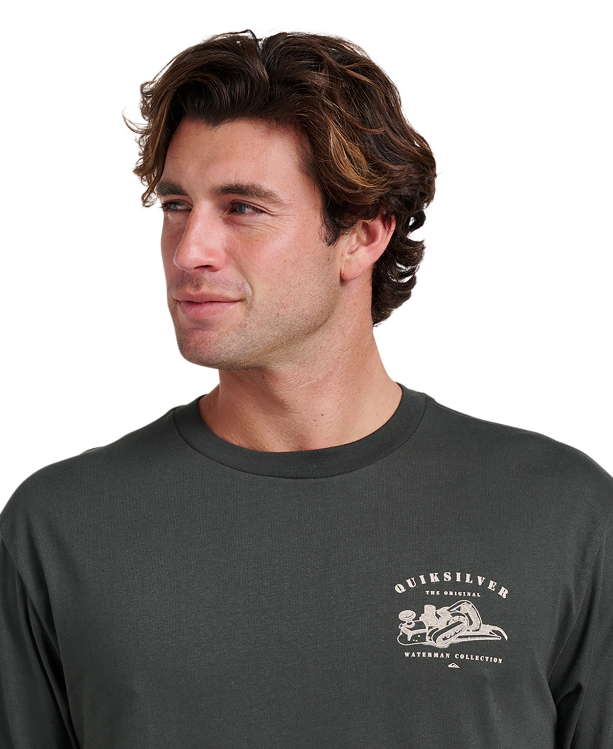 Quiksilver Waterman Men's Short-Sleeve Planer T-Shirts