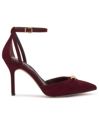 burgundy dress shoes ladies Wedding suede leather shoes, high heel shoes, fashion closed toe pumps, special occasion women's shoes, handmade suede and exclusivity Barefoot Oxford Shoes Women -