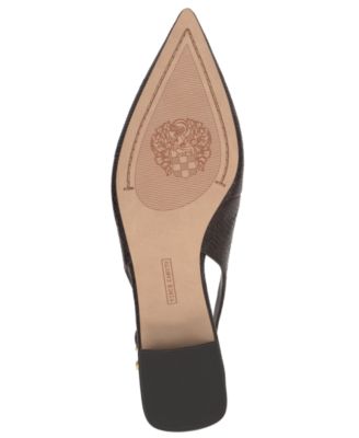 Women's Valiey Pointed Toe Slingback Pumps