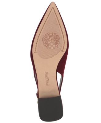 Women's Valiey Pointed Toe Slingback Pumps