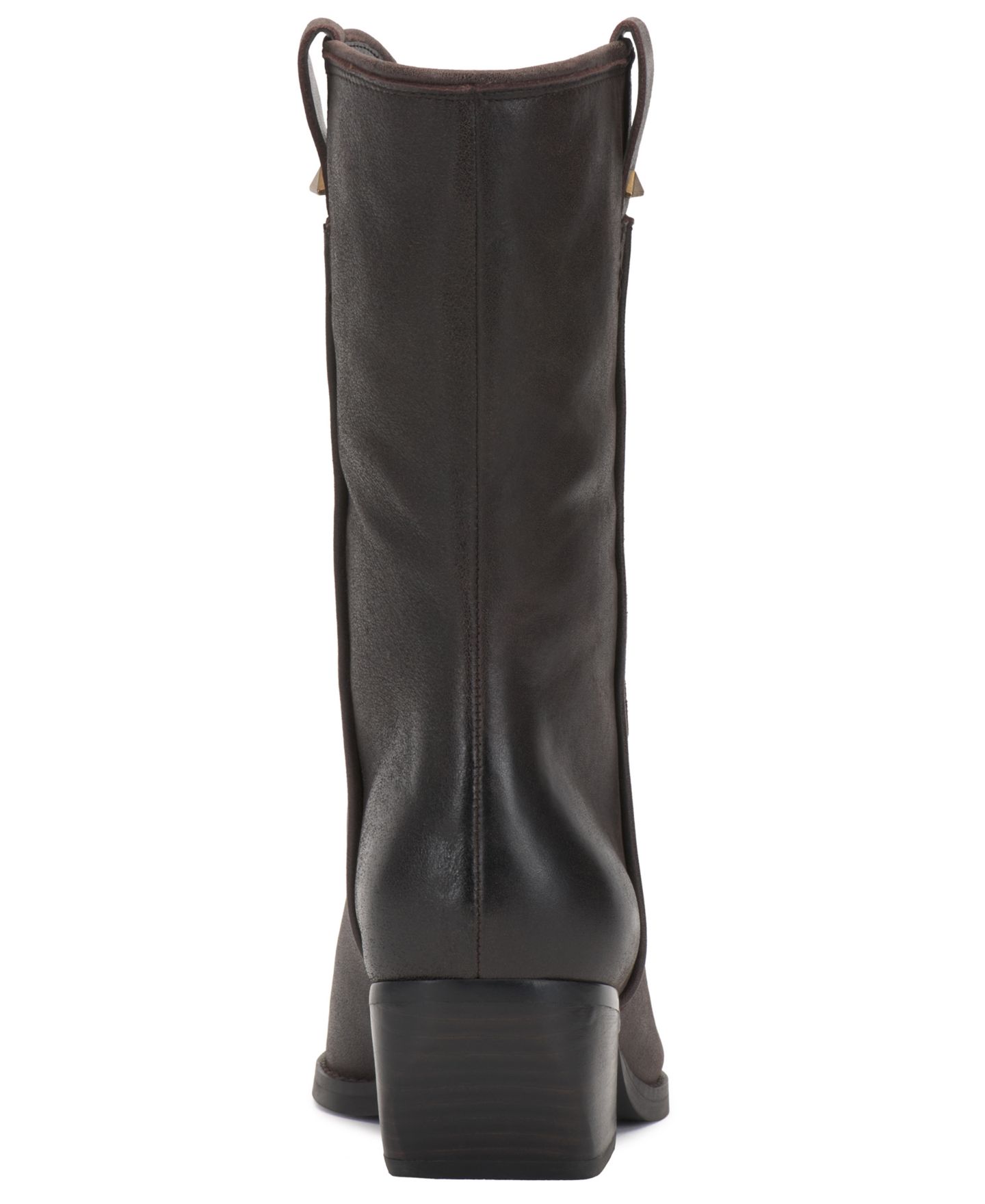 Женские ботинки Vince Camuto Pezzra Pull-On Western, цвет: Кофейный кожаный — фото 3