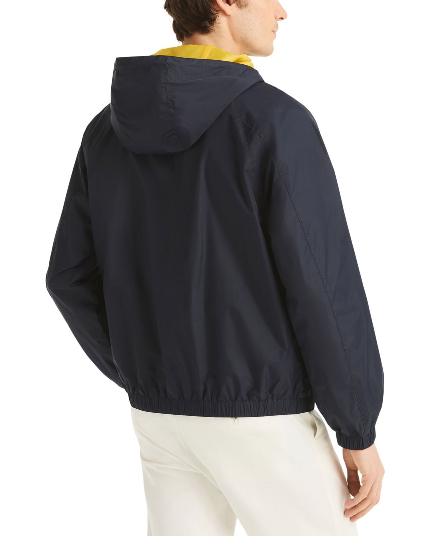 Мужская куртка Nautica Crest Logo Nylon, цвет: Estateblue — фото 5