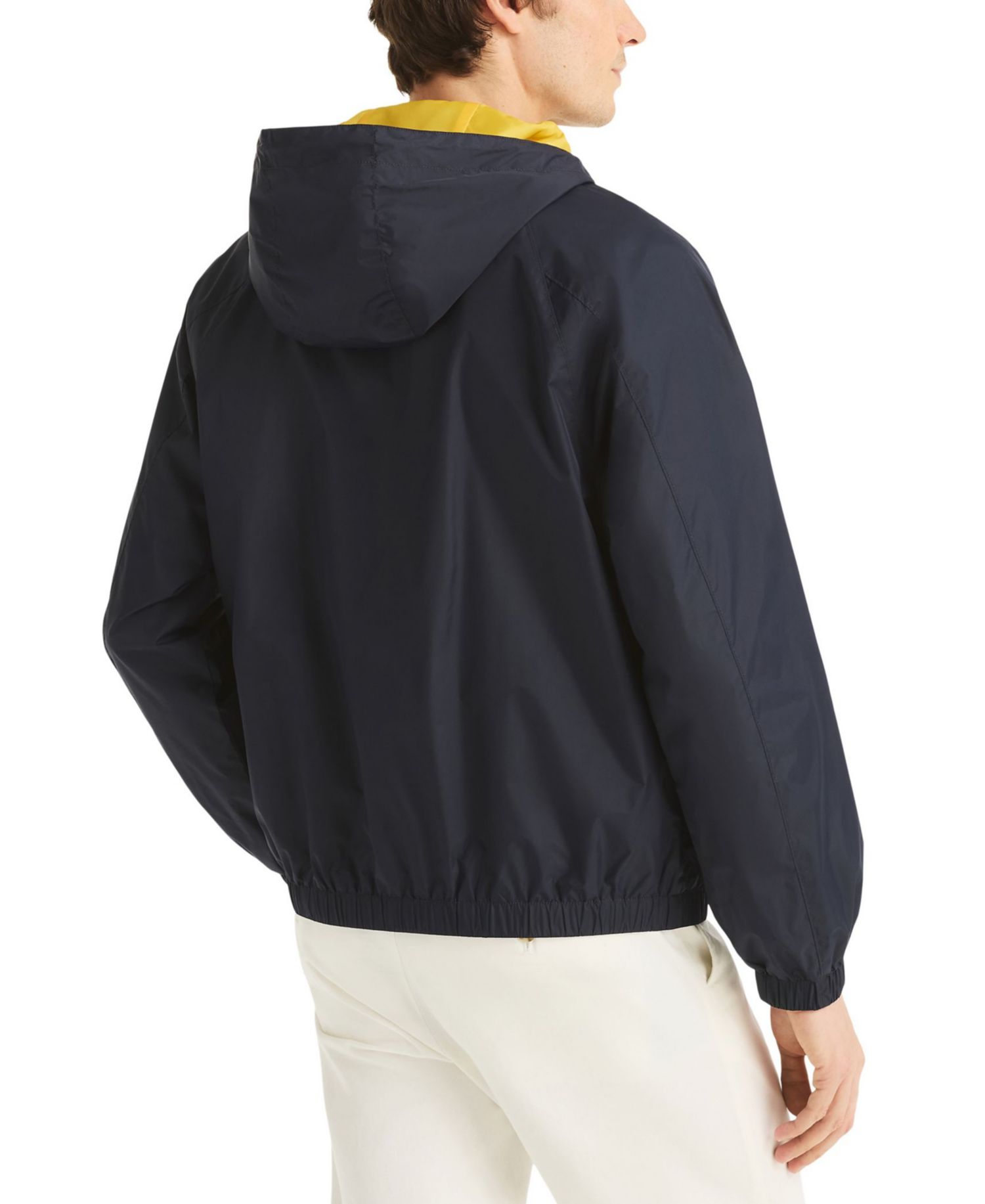 Men's Crest Logo Nylon Jacket