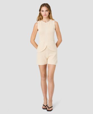 Women's Fitted Mid-Thigh Shorts