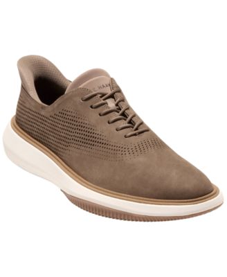 Men's Grand Phaze Laser Quick-On Lace-Up Oxford Shoes