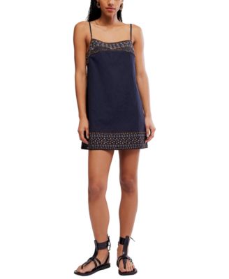 mini trendy dresses Ebony Off the Shoulder Mini Dress | Sweetheart Neckline Mini Dress