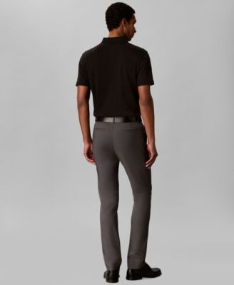 Men's Slim Stretch Cotton Pants