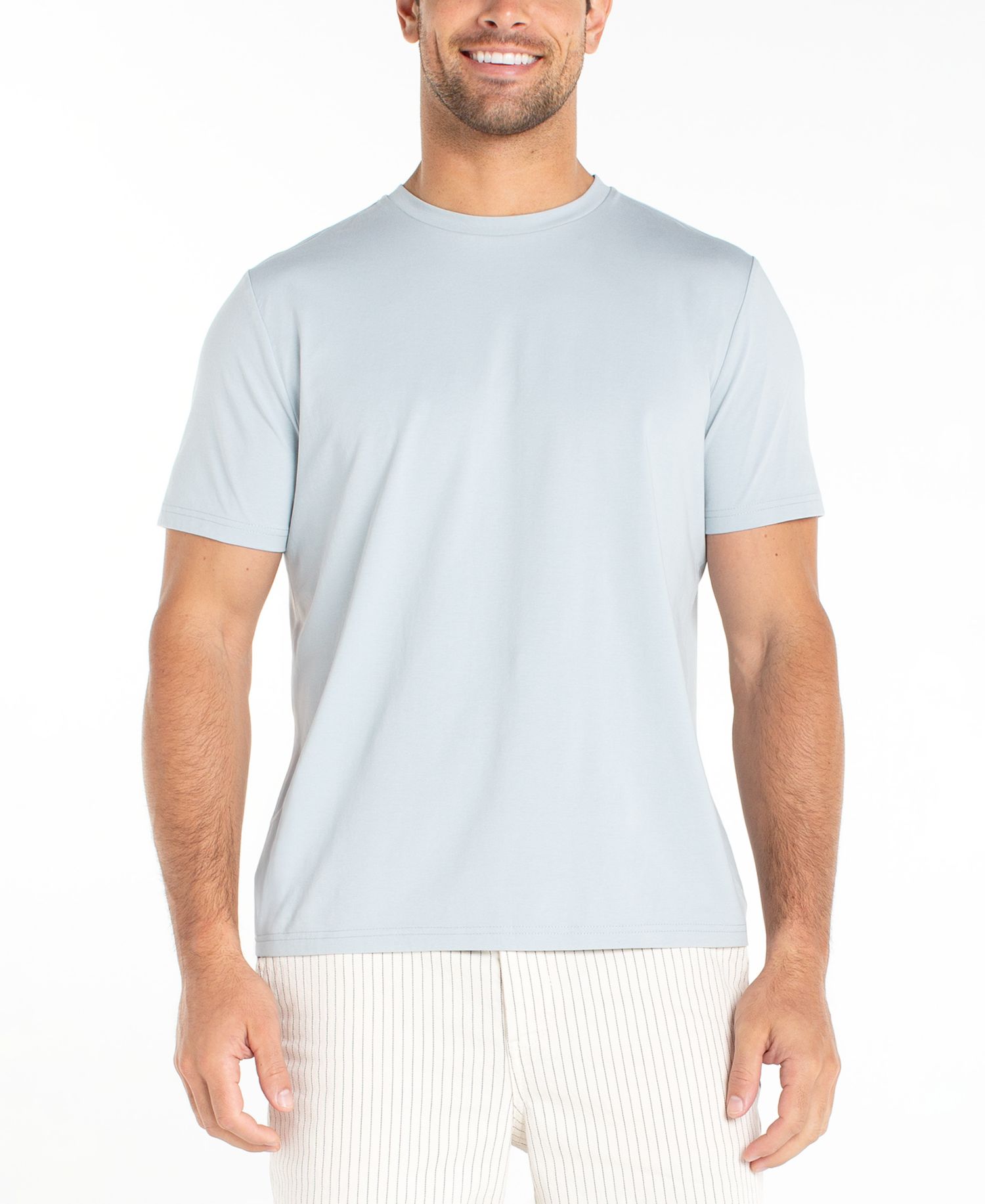 Men's Short-Sleeve Crewneck T-Shirt