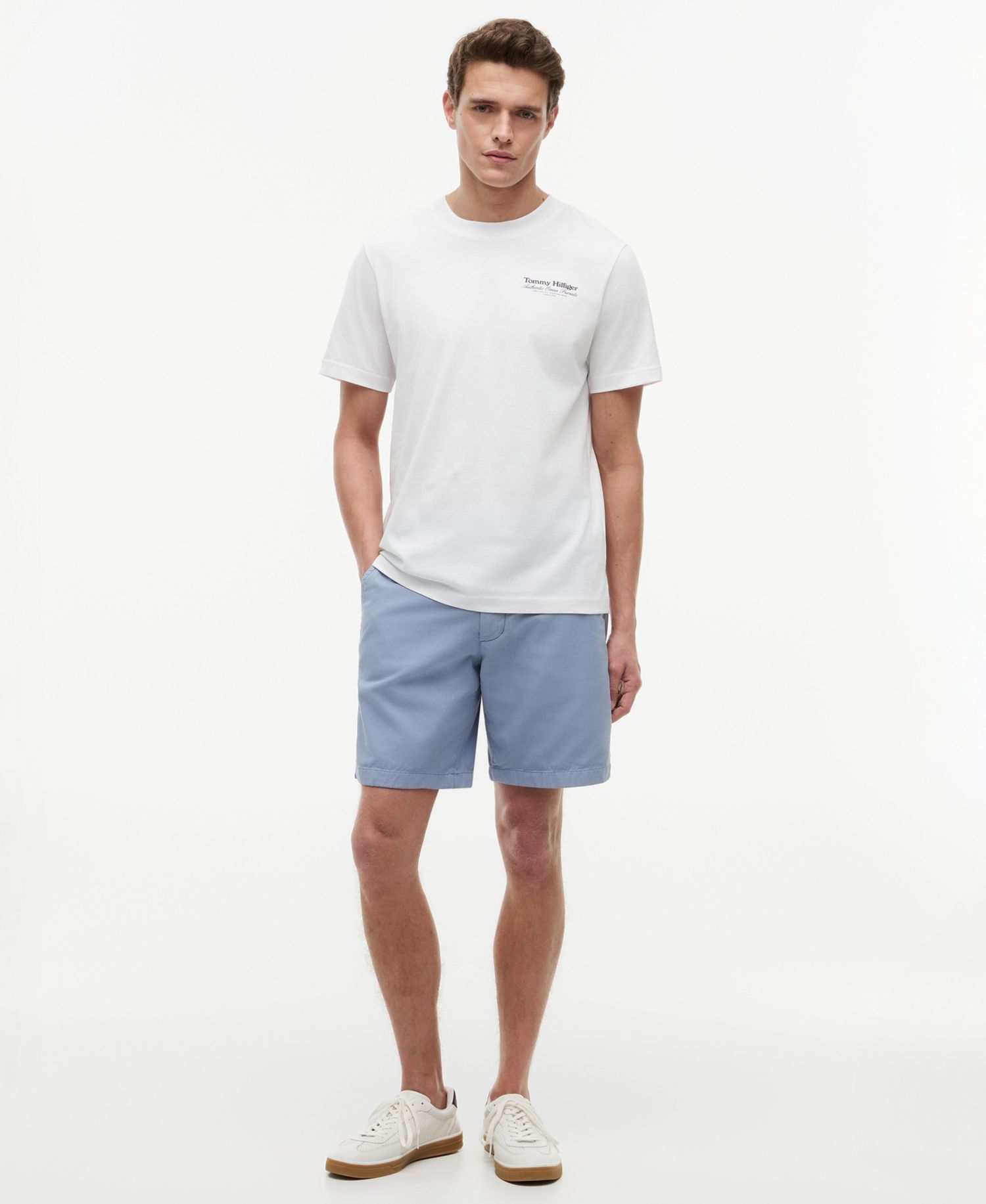 Men's Nautical Back Graphic T-Shirt