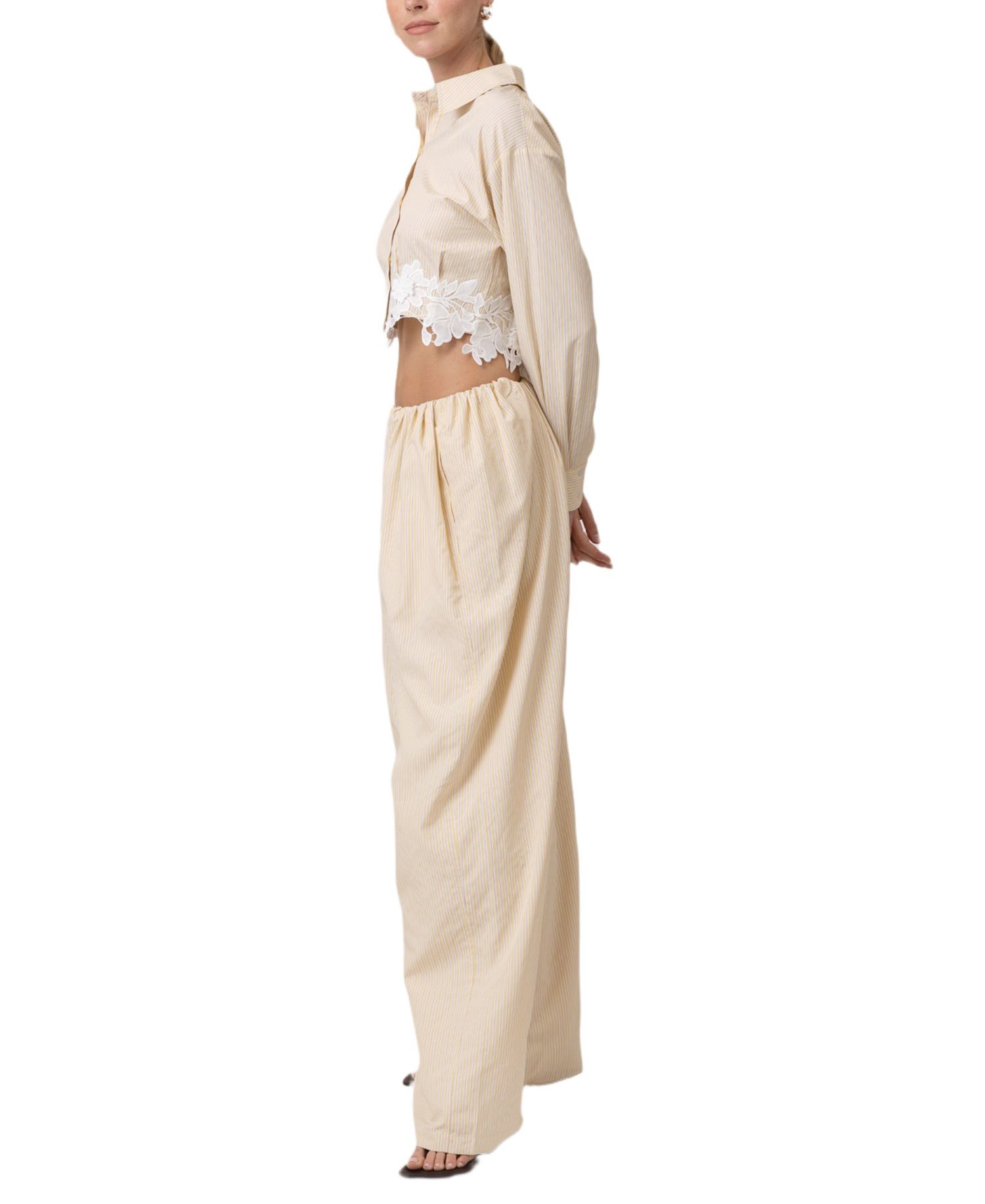 Women's Noemi Wide-Leg Pants