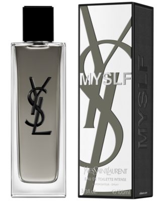 Yves Saint Laurent MYSLF Eau de Toilette Intense Spray, 3.3 oz