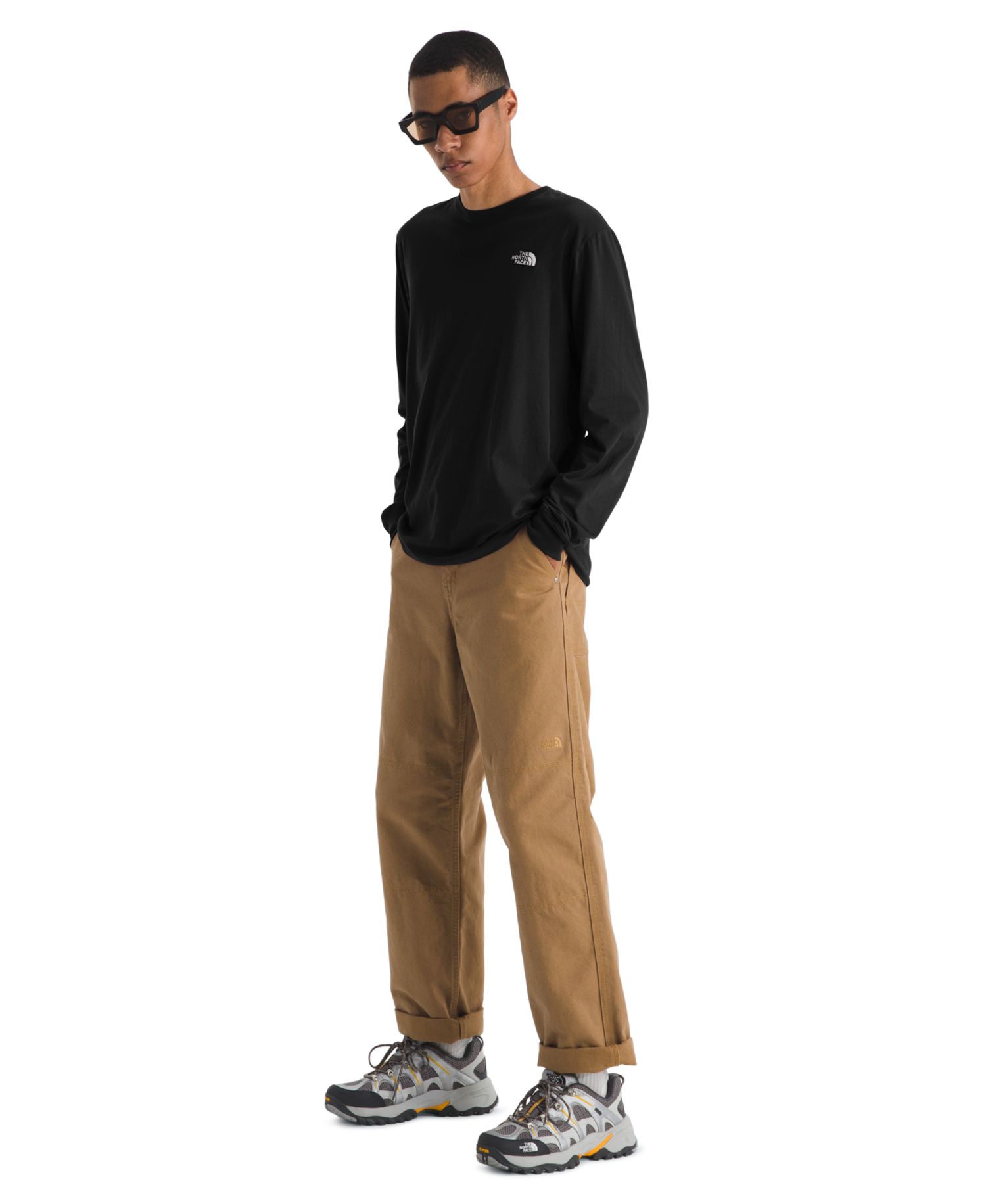 Men's Evolution Simple Dome Long-Sleeve T-Shirt