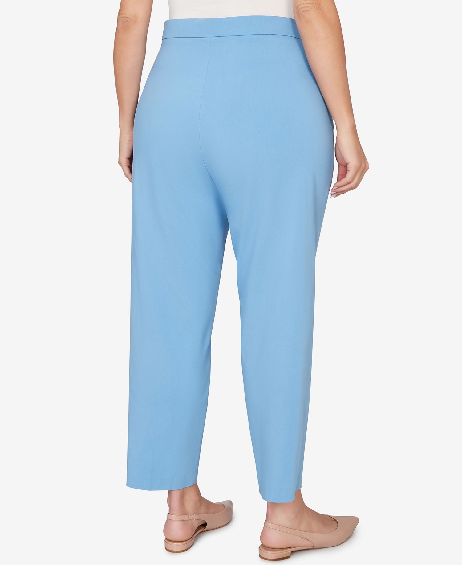 Plus Size St. Augustine Tailored Stretch Comfort Waistband Front Pocket Pants