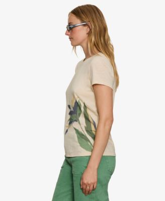 Petite Crewneck Short-Sleeve T-Shirt