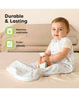 2-Pack Sleep Sacks for Babies, Soothe Sleeping Sack Wearable Blanket, Infant, Toddler, Newborn Swaddle Sack