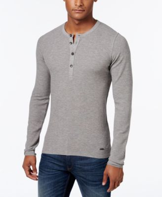 Hugo boss henley best sale