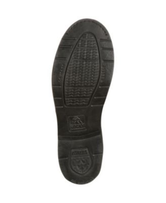 Men's Dress Leather High Gloss Chukka