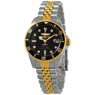 Women's 29189 Pro Diver  Quartz 3 Hand Dial Watch