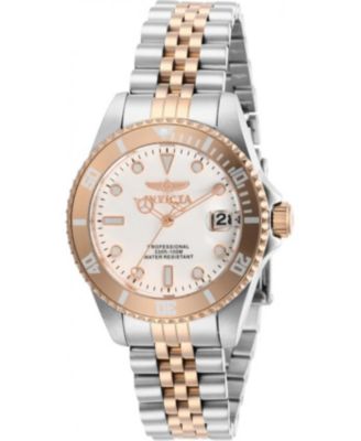 Women's 29193 Pro Diver Quartz 3 Hand Dial Watch