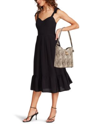 Mini Printed Bucket Handbag