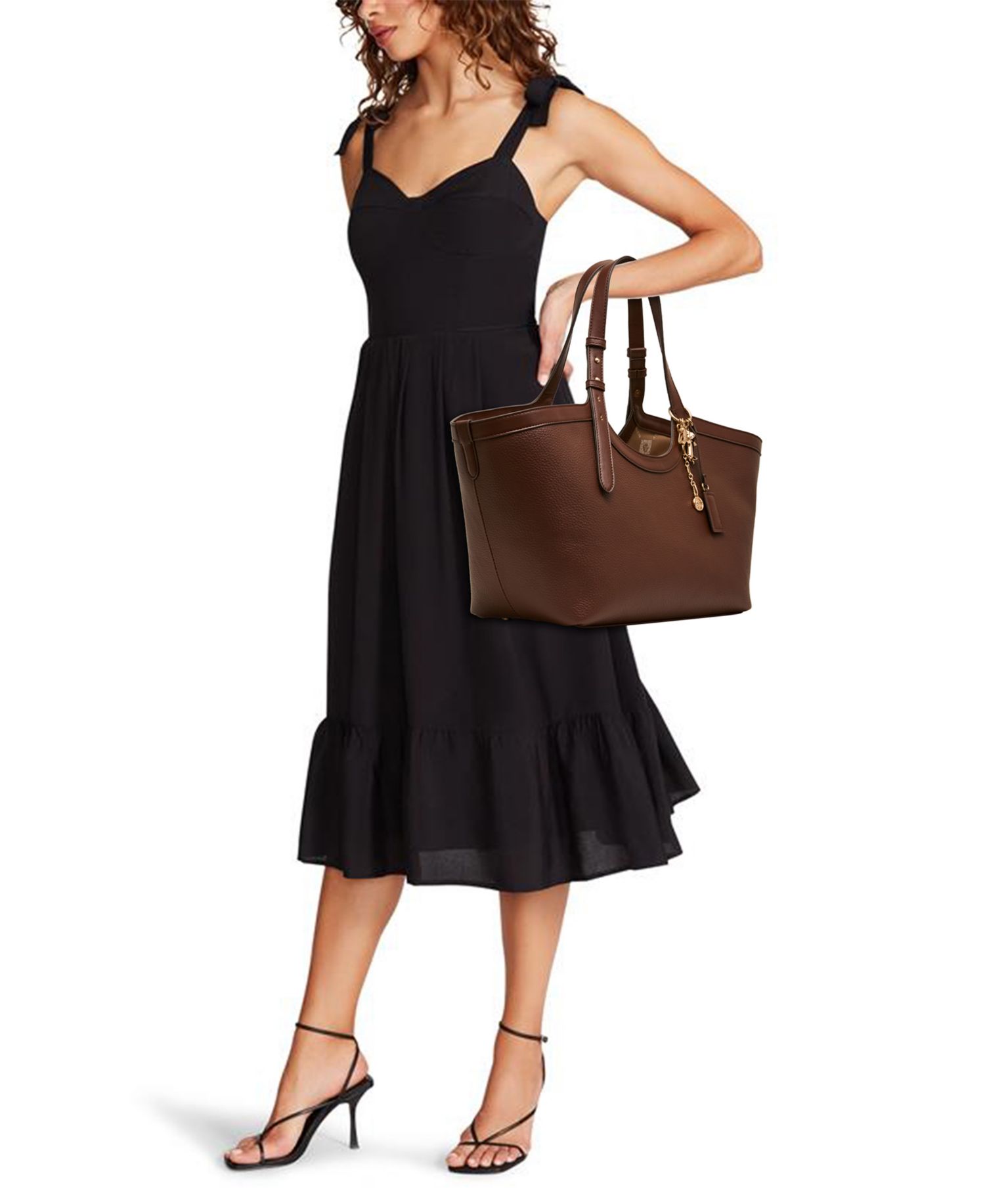 Medium East West Tote Handbag