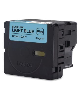 BTAGL31 0.47 in. x 13.1 ft. Genuine P-Touch BTAG Label Tapes