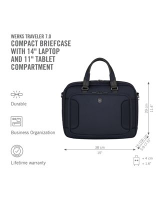 Werks Traveler 7.0 Compact Briefcase
