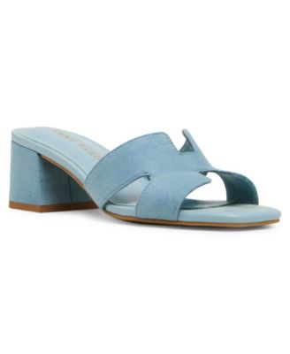Women's Delphine Block Heel Dress Sandals