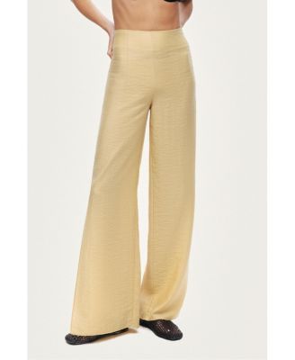 Women's Straight-Leg Relaxed Pants
