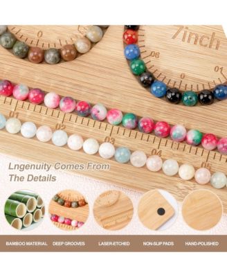 Bead Board Beading Bracelet Maker Kit Tray Sizer