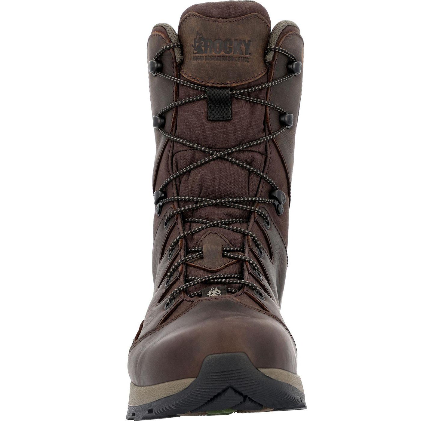 Мужские ботинки ROCKY Trophy Series 400G Insulated Outdoor Boot, цвет: Коричневый — фото 4
