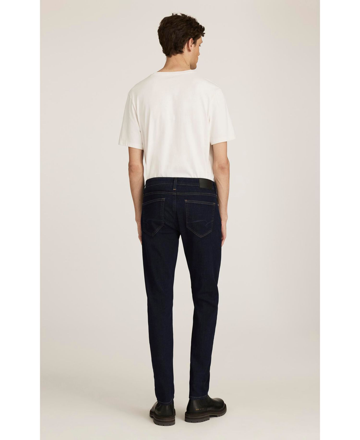 Men's Jake Slim Leg In Rinse Feather Denim