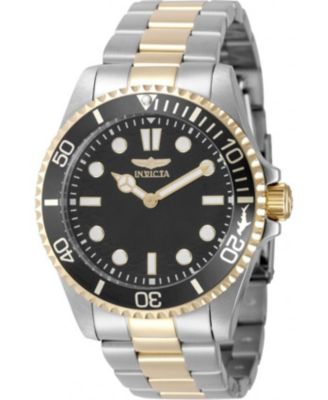 Men's 49698 Pro Diver Quartz PC20S Brass Dial Watch