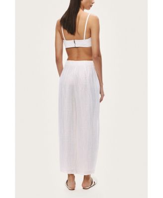 Women's Relaxed Linen Pants