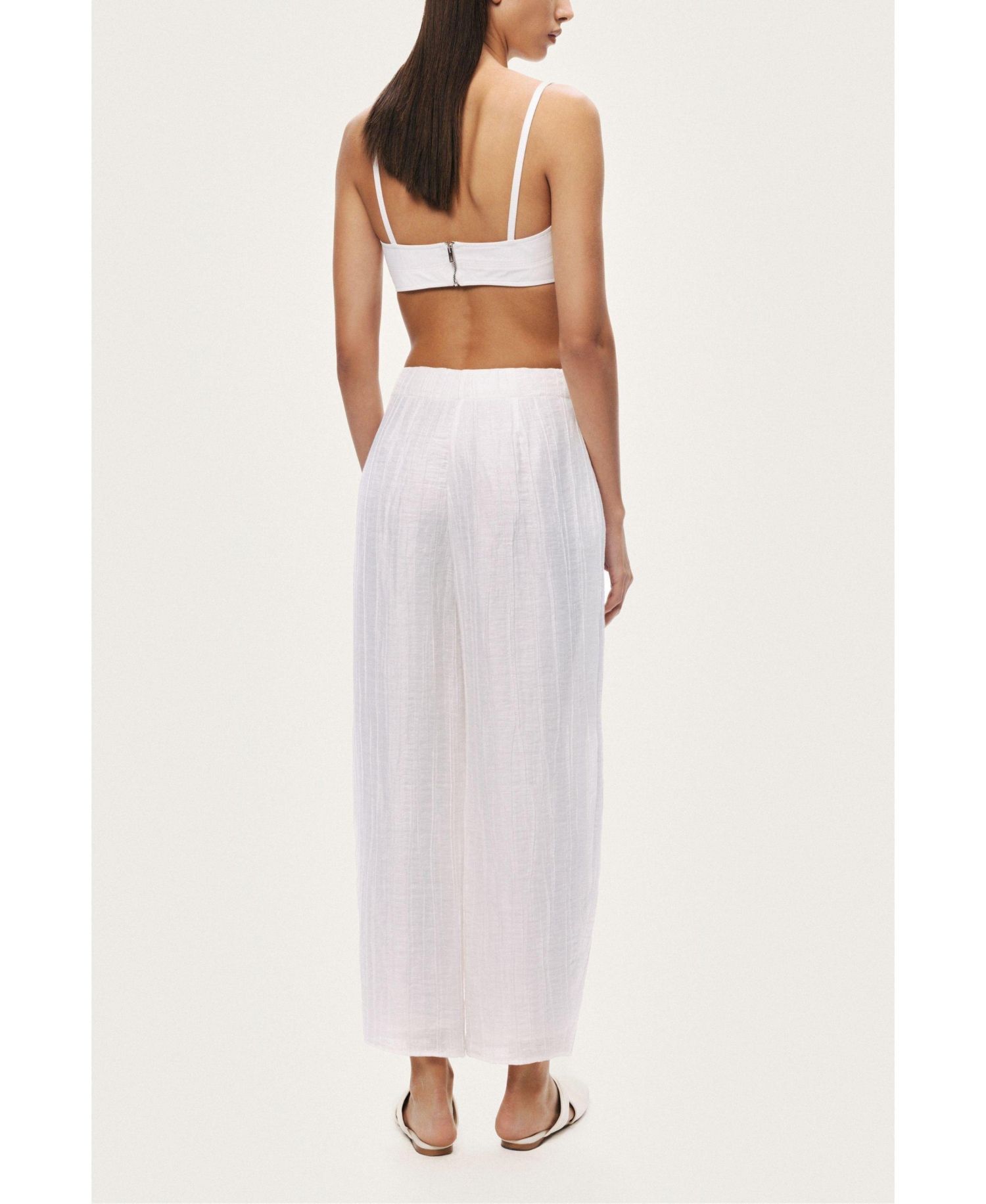 Women's Relaxed Linen Pants