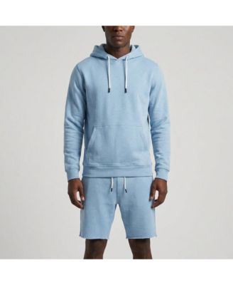 Men's Marine French Terry Hoodie