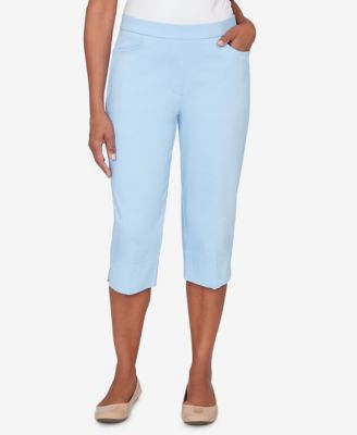 Women's Classic Pastel Millenium Allure Clamdigger Pants