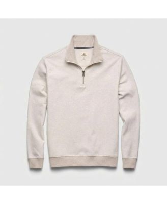 Men's Bobby Stripe Fleece Quarter Zip