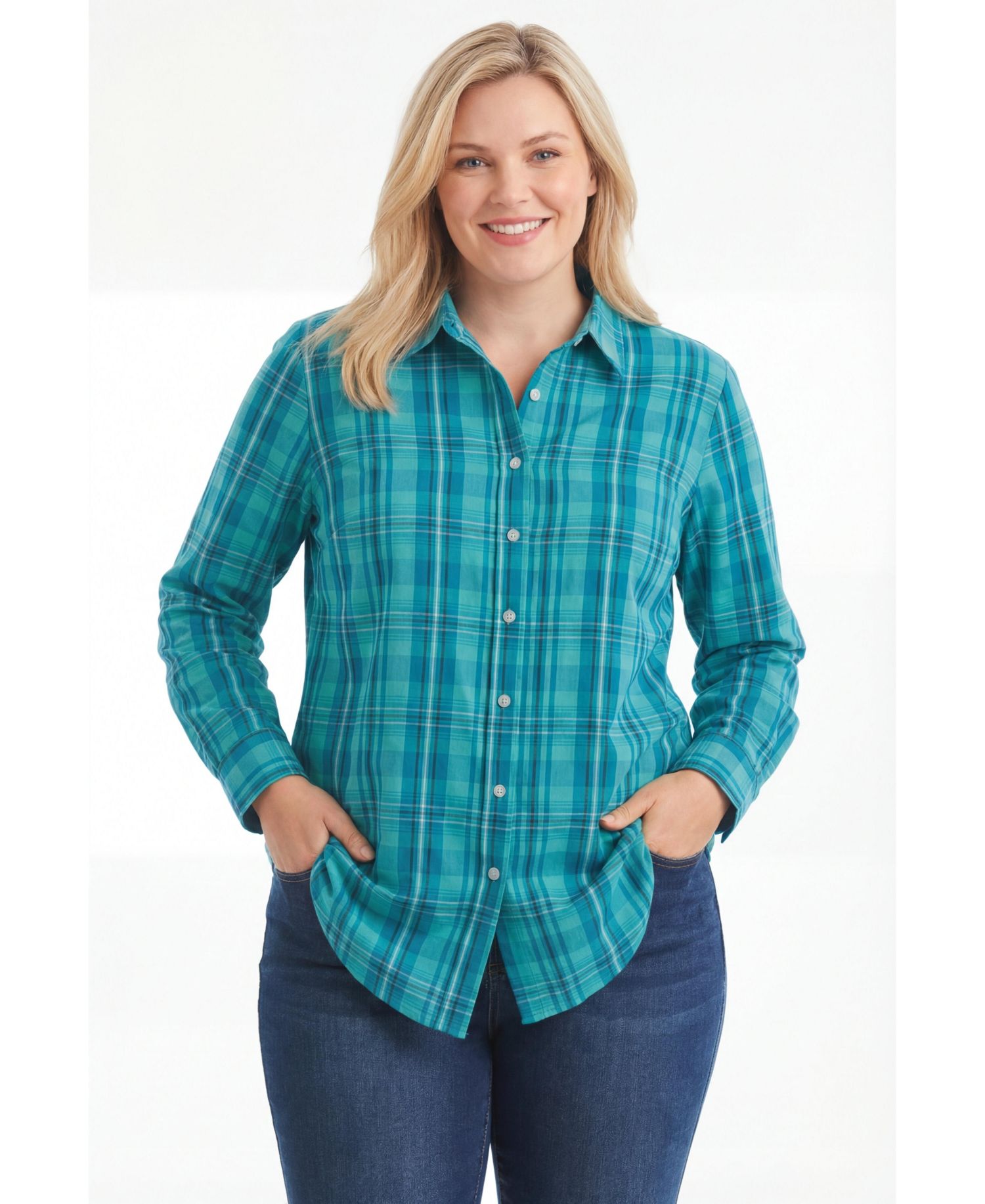 Women's Within Perfect Long Sleeve Shirt