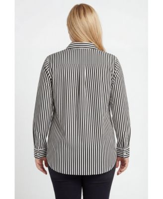 Plus Size Perfect Long Sleeve Shirt