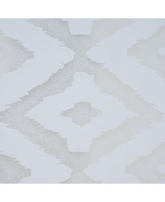 Heathrow Halo Foil Blackout Polyester Window Curtain Grommet Panel 52" x 84"