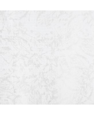 Brighton Foil Jacquard Polyester Window Curtain Grommet Panel 52" x 84"