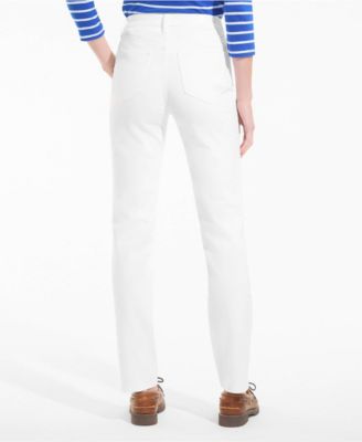 Women's High Rise Straight Leg Jeans