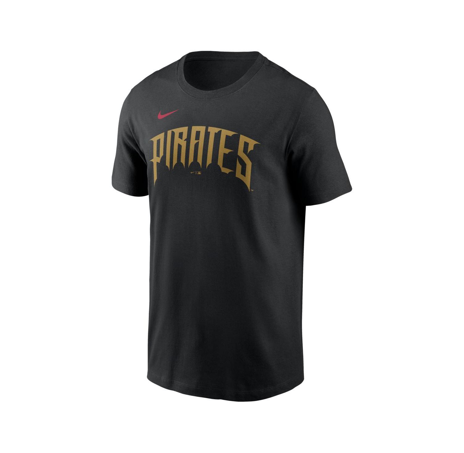 Men's Oneil Cruz Black Pittsburgh Pirates 2026 City Connect Name & Number T-Shirt