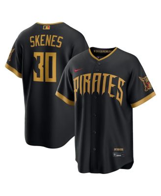 Men's Paul Skenes Black Pittsburgh Pirates 2026 City Connect Stadium Jersey