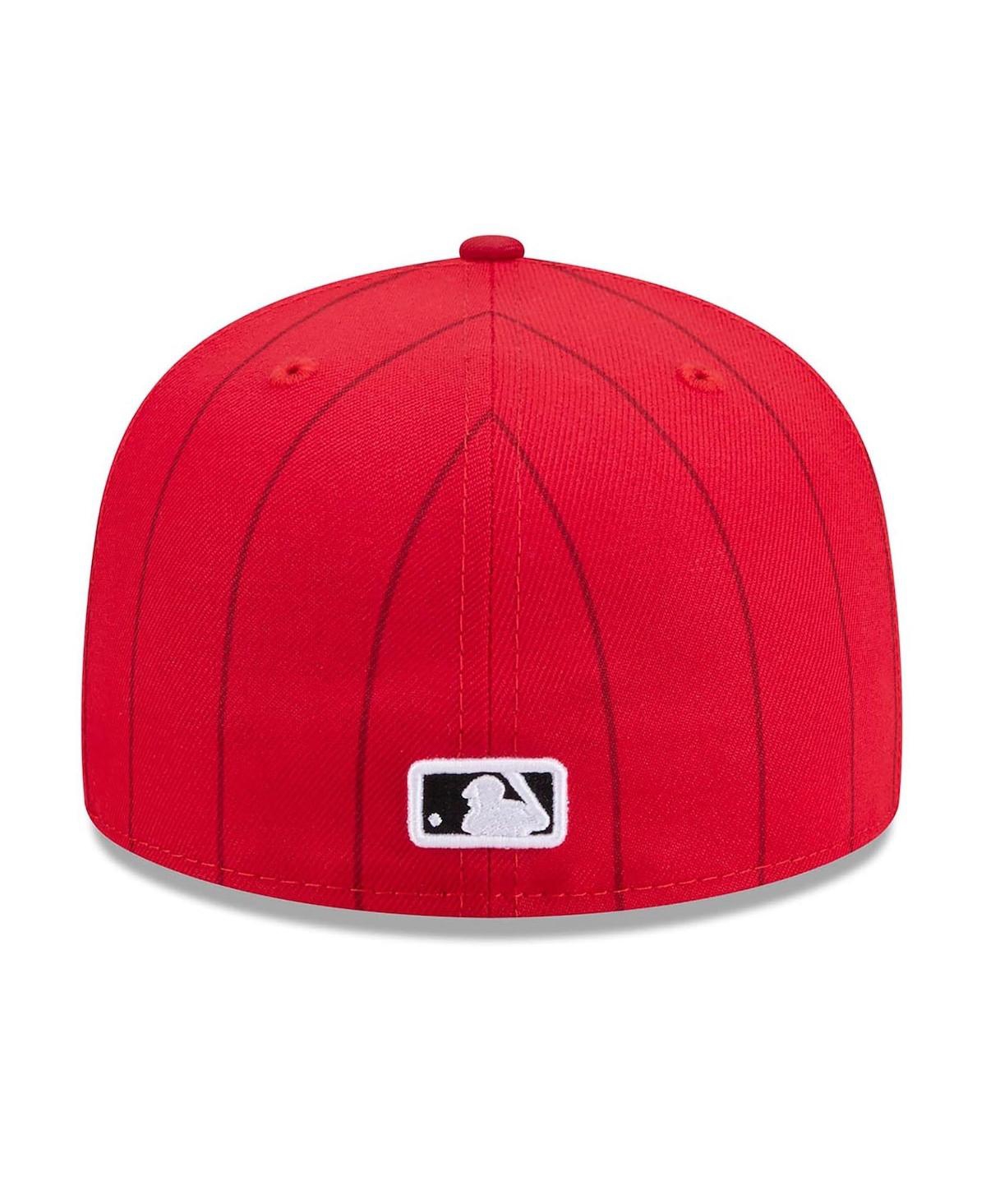 New Era Men's Red Cincinnati Reds 2026 City Connect 59FIFTY Fitted Hat