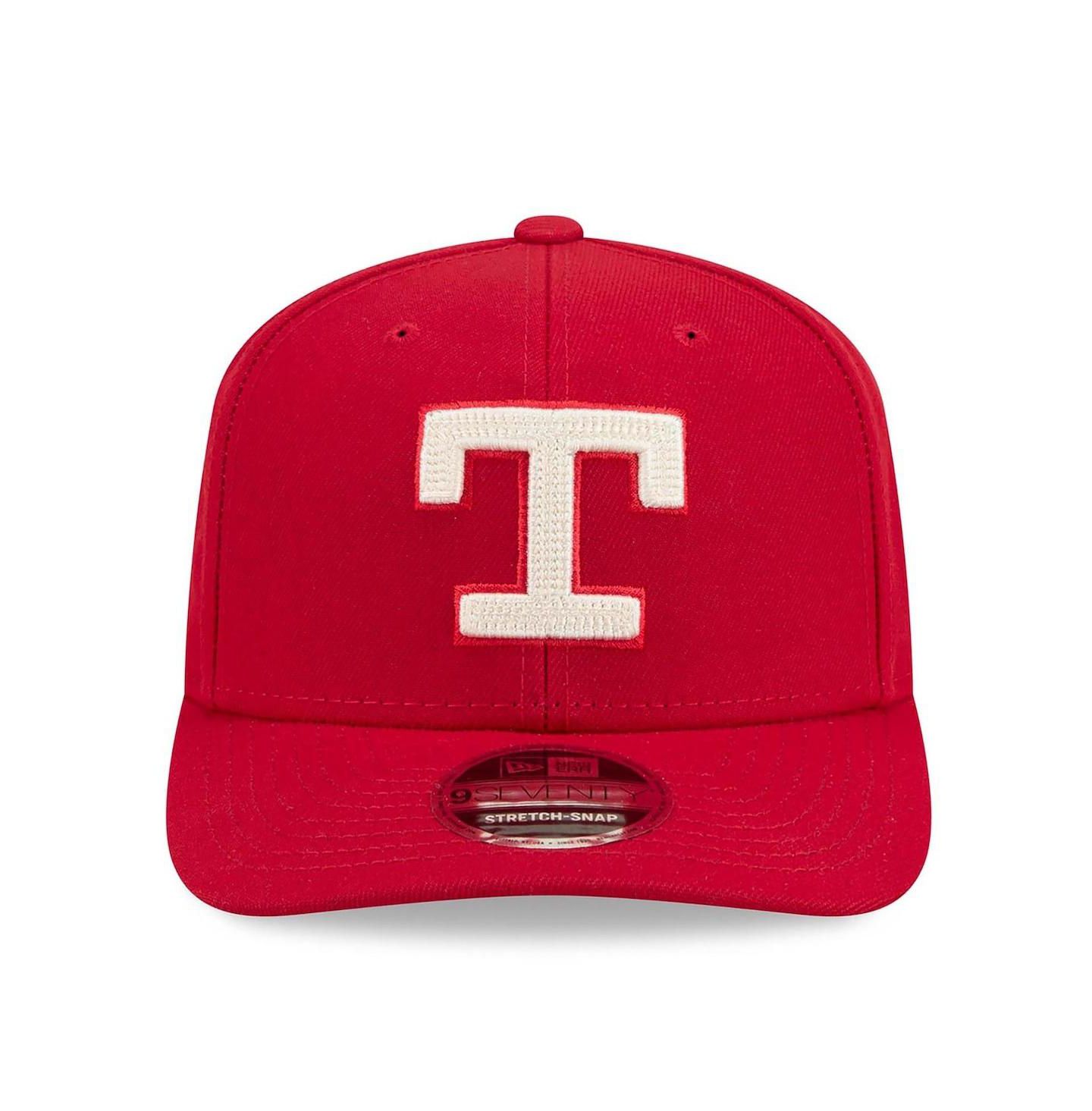Мужская кепка New Era Red Texas Rangers 2026 City Connect 9SEVENTY Adjustable Hat — фото 2